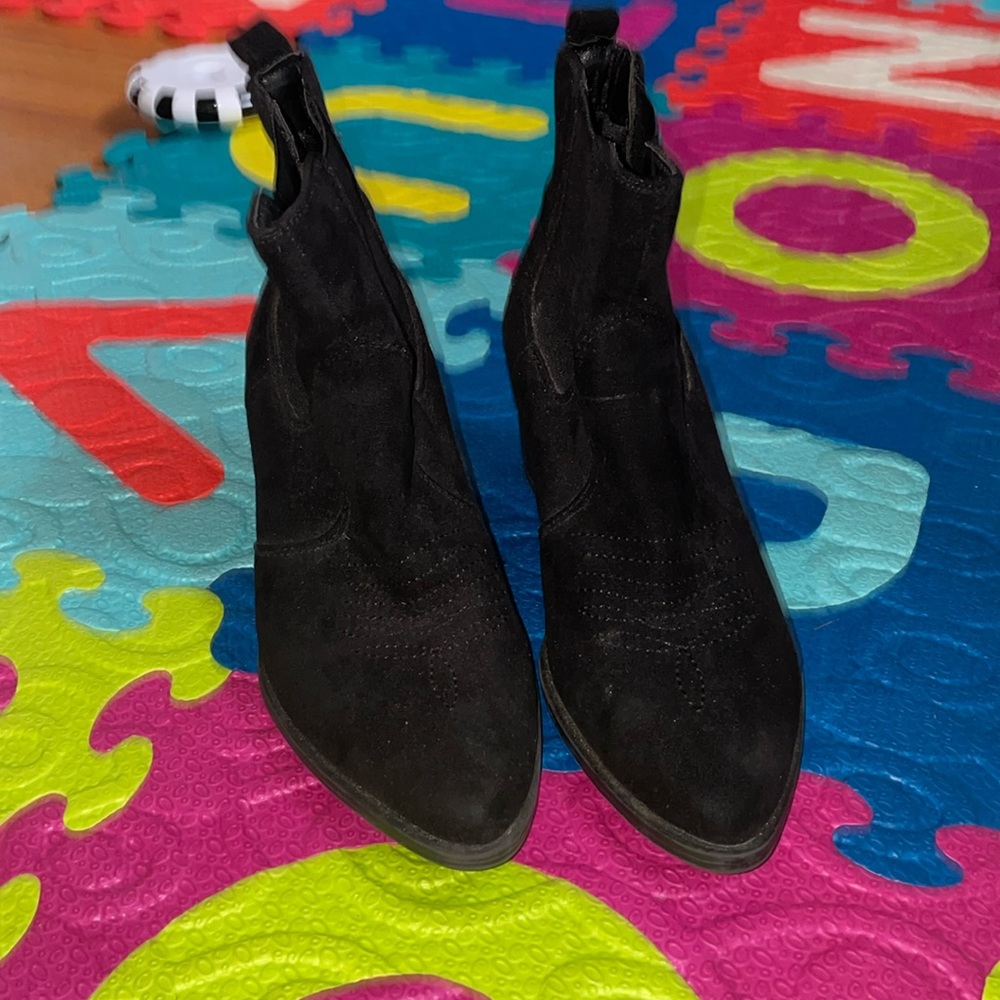 H&M Black Boots